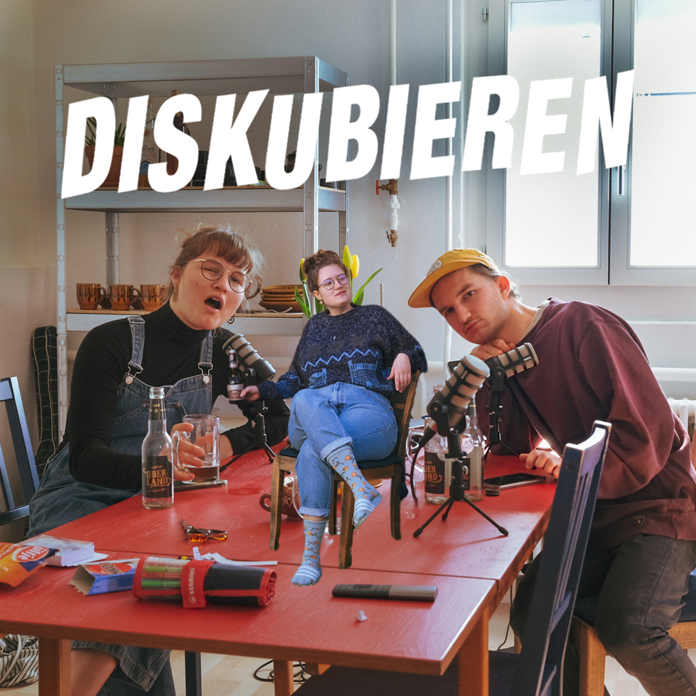 Diskubieren